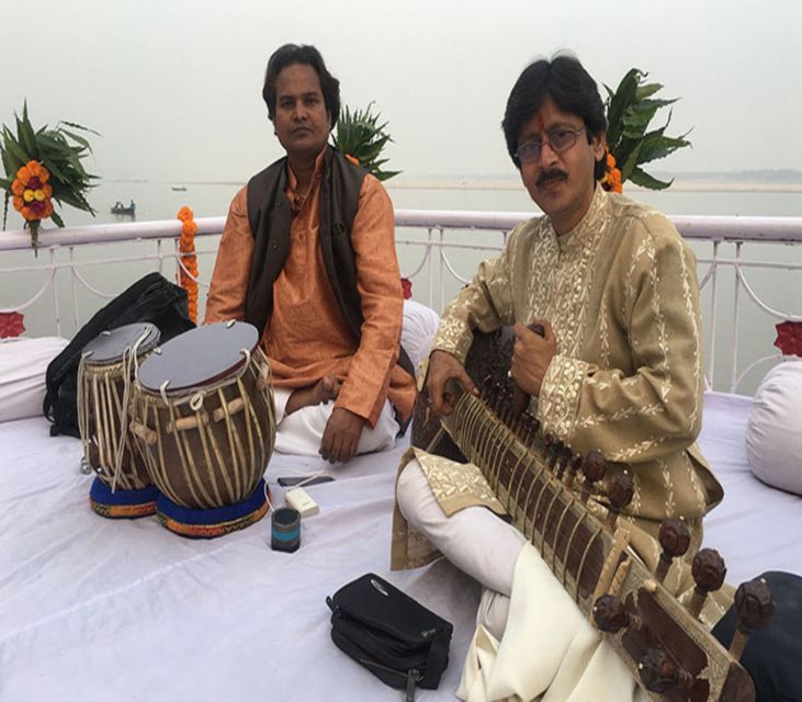 Varanasi: Maharaja Boat Ride and Dinner - Overview of the Experience