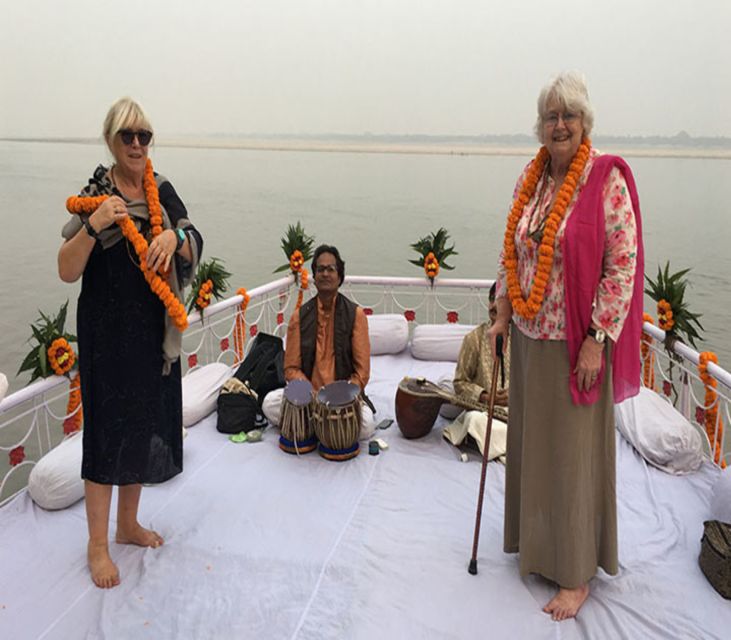 Varanasi: Maharaja Boat Ride and Dinner - The Maharaja Boat Ride