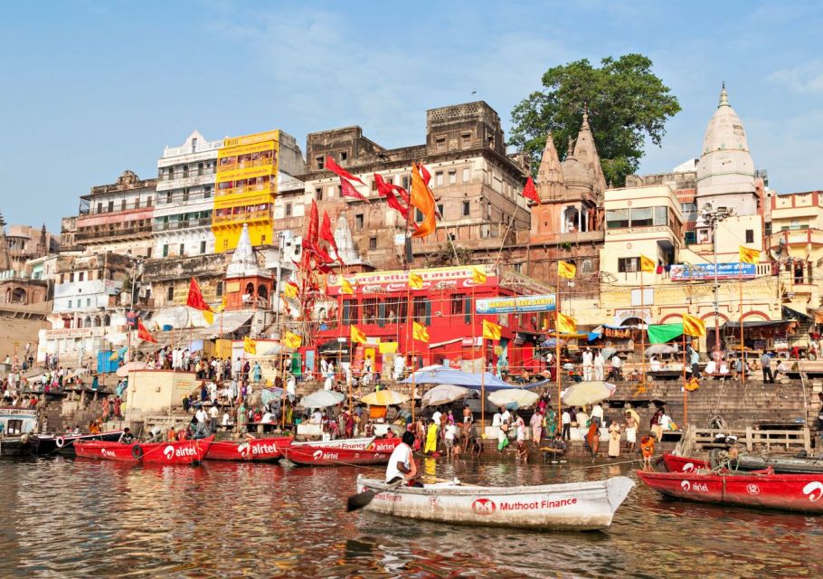 Varanasi: Private City Day Tour With Ganges Boat Ride - Itinerary Highlights