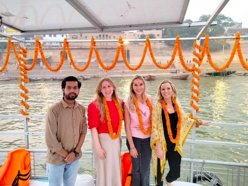 Varanasi: Private City Highlights Day Tour & Ganges Cruise - Key Points