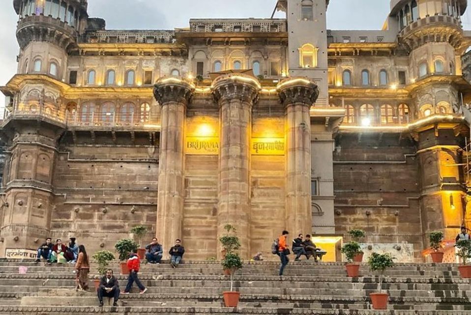 Varanasi: Private City Highlights Day Tour & Ganges Cruise - Morning Activities