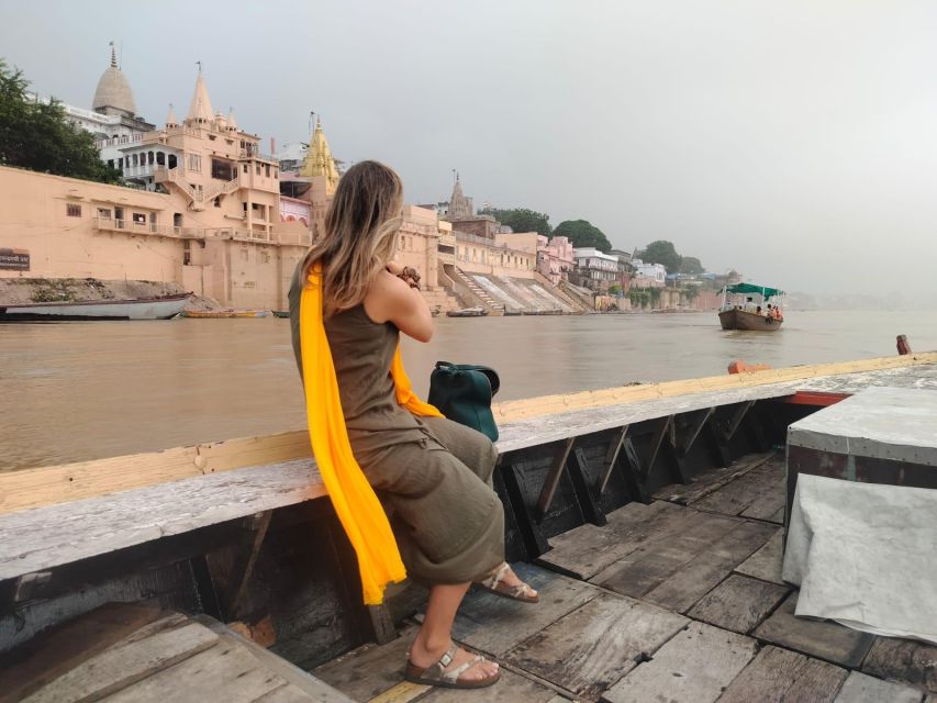Varanasi: Private City Highlights Day Tour & Ganges Cruise - Evening Experience