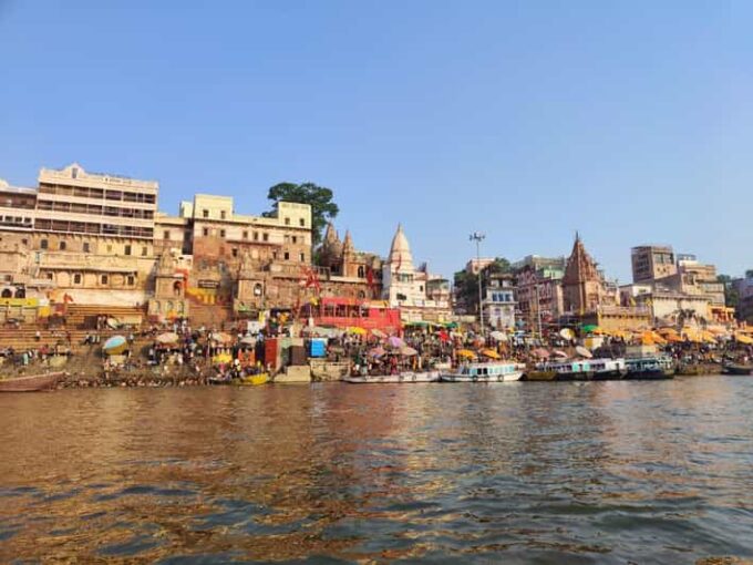 Varanasi: Private Full-Day Tour With Sarnath - Exclusions to Consider