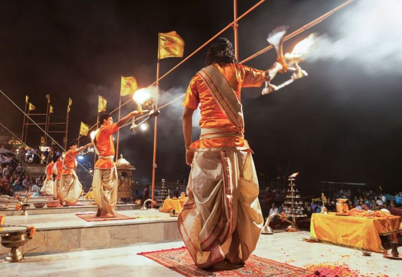 Varanasi: Private Varanasi Temple Tour With Sarnath - Transportation and Logistics