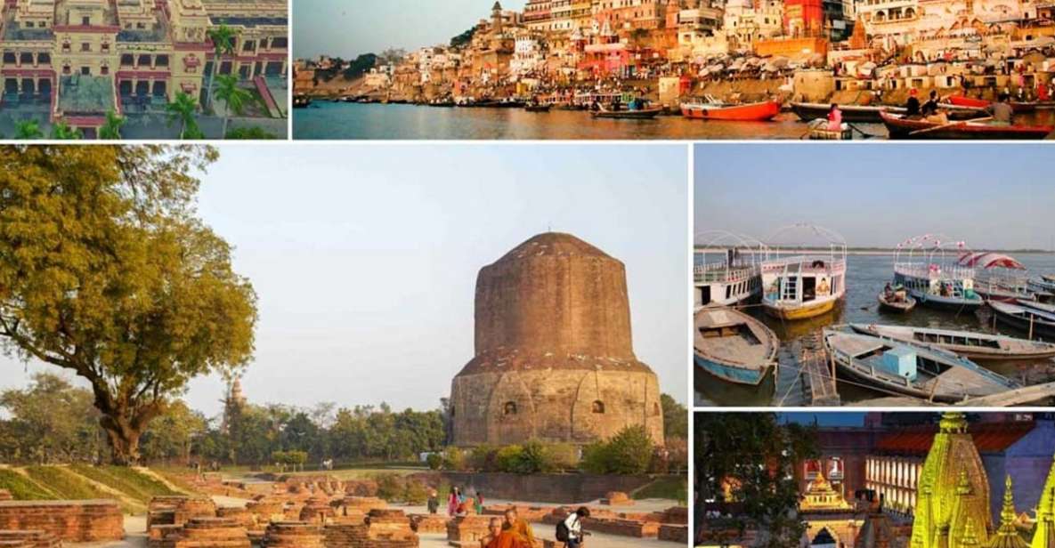 Varanasi Tour From Hyderabad - Itinerary Highlights