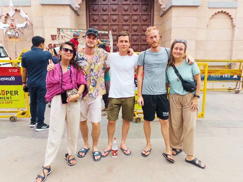 Varanasi Walking Tour With Local Snacks - Highlights of the Experience