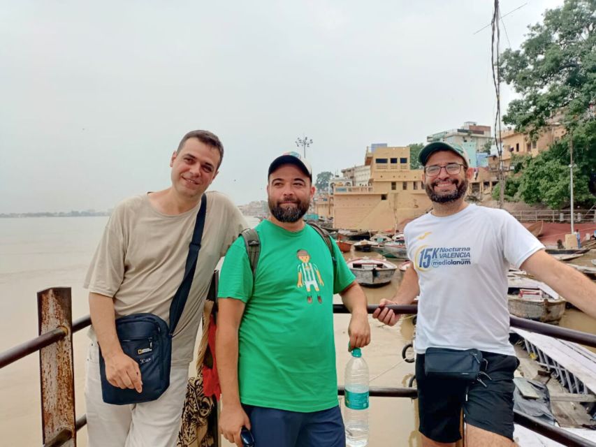 Varanasi Walking Tour With Local Snacks - Customer Reviews