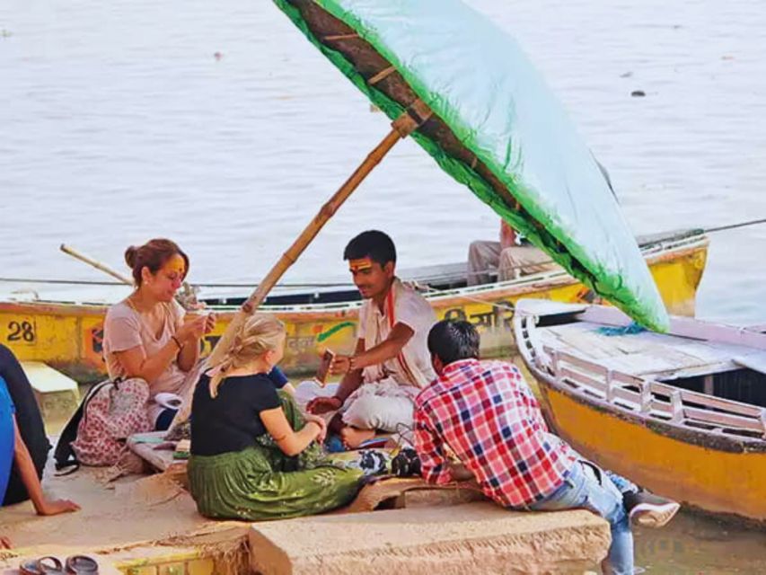 Varanasi Walking Tour With Local Snacks - Frequently Asked Questions