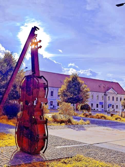 Varazdin city tour - Local guide - The Itinerary in Detail