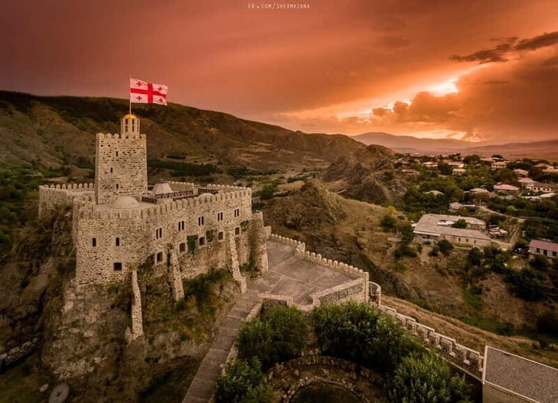 Vardzia. Lake Paravani, Khertvisi & Lomsia castle, Rabati - The Journey Begins: From Tbilisi to the Majestic Landscape of Samtskhe-Javakheti
