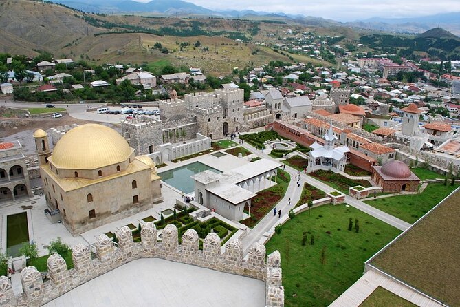 Vardzia, Rabati, and Borjomi Ancient Georgia Group Tour - Itinerary Highlights