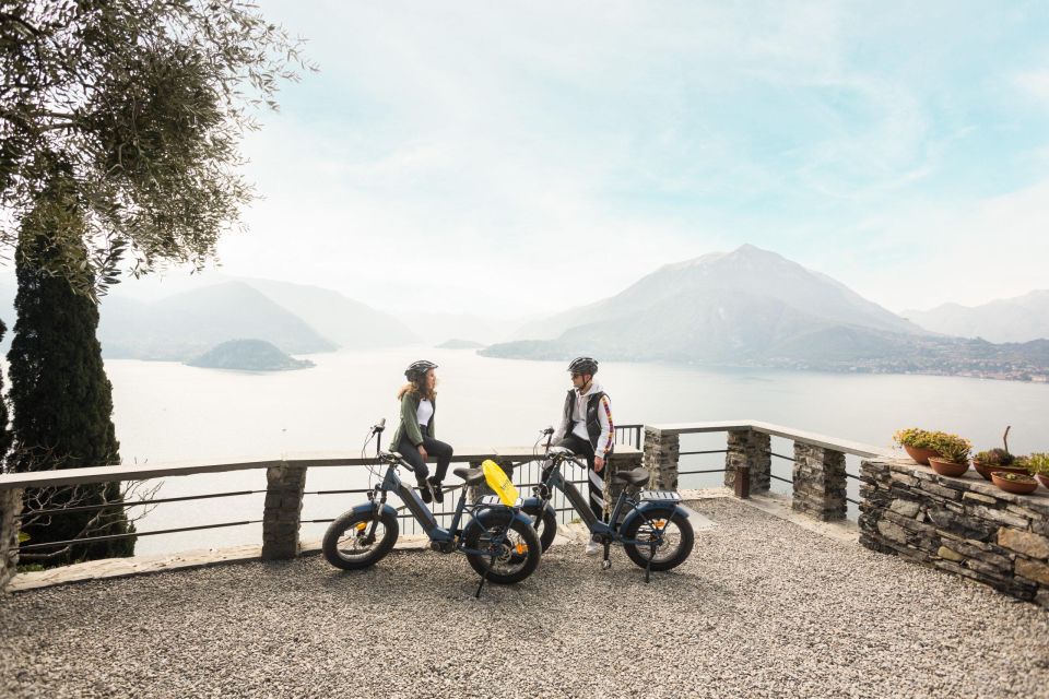 Varenna: Ebike Rental - Key Points