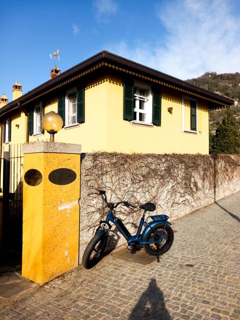Varenna: Ebike Rental - Pricing Details and Booking Options