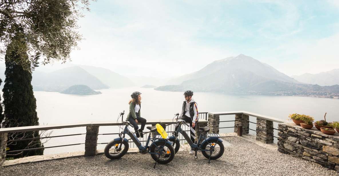 Varenna: Ebike Rental - Experience Highlights