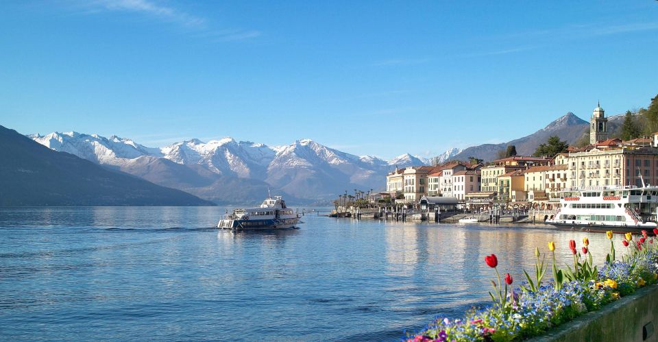 Varenna: Lake Como Shared Boat Tour - Key Points