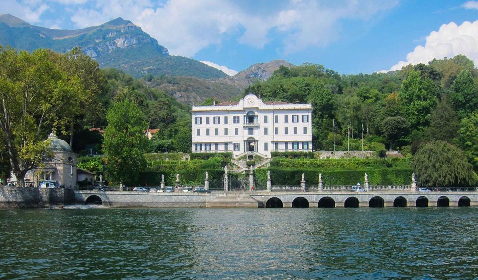 Varenna: Lake Como Shared Boat Tour - Itinerary and Highlights