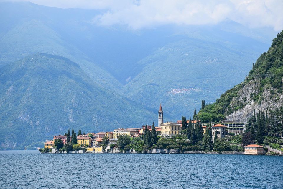 Varenna: Lake Como Shared Boat Tour - Experience and Amenities