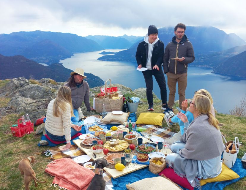 Varenna: Picnic Experience in the Italian Alps - Varenna a Lago Departure