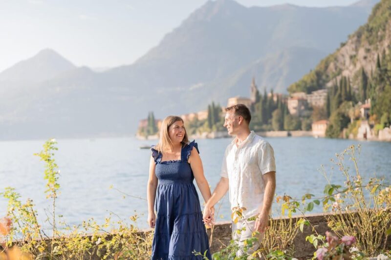Varenna: Private Photo Shoot with a Local Photographer - Key Points
