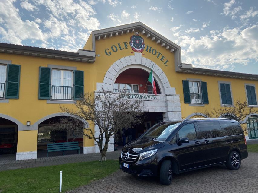 Varenna: Private Transfer To/From Malpensa Airport - Transfer Features