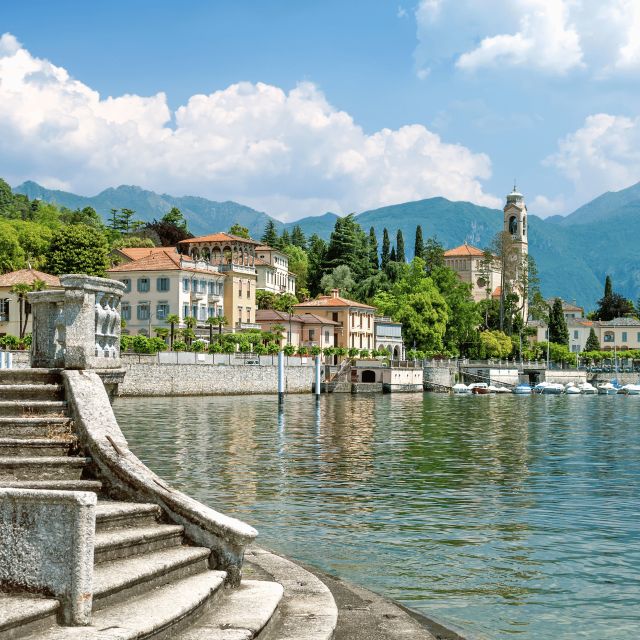Varenna: Shared Sunset Boat Tour With a Prosecco Aperitif - Included Amenities