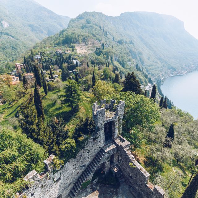 Varenna: Wine Tasting and Entry Ticket to Castello Di Vezio - Duration and Assistance
