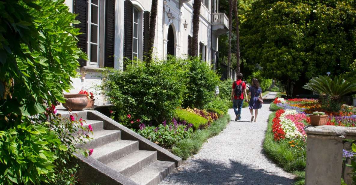 Varenna: Wine Tasting and Entry Ticket to Villa Monastero - Languages for Audio Guide