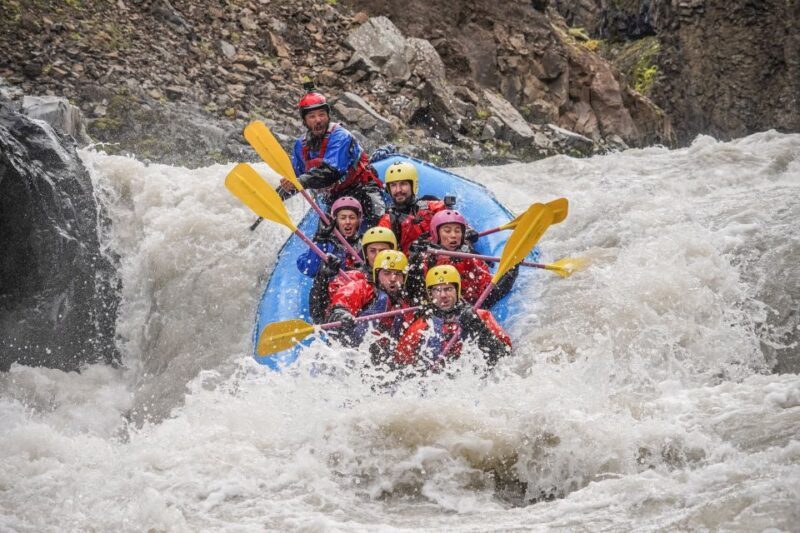 Varmahlíð: East Glacial River Whitewater Rafting - A Detailed Look at the Itinerary