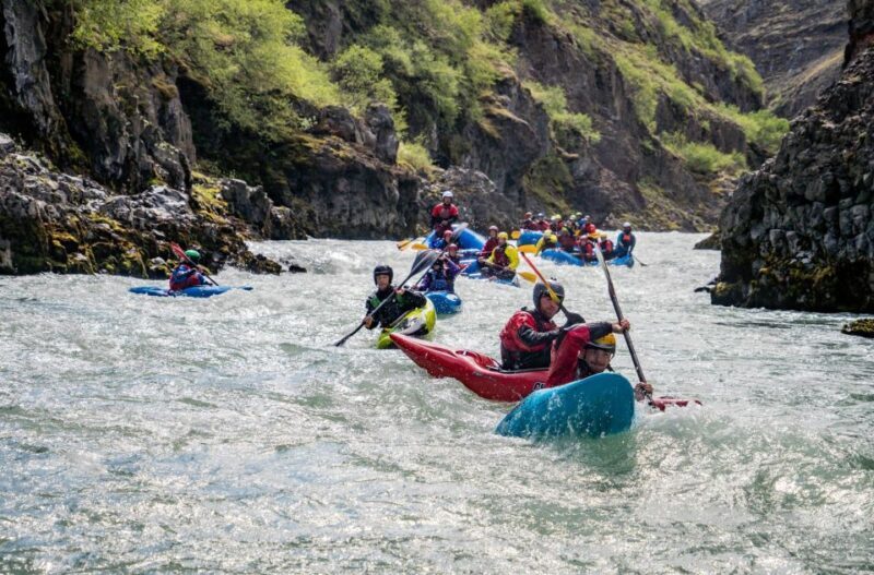 Varmahlíð: East Glacial River Whitewater Rafting - How to Get the Most Out of Your Tour
