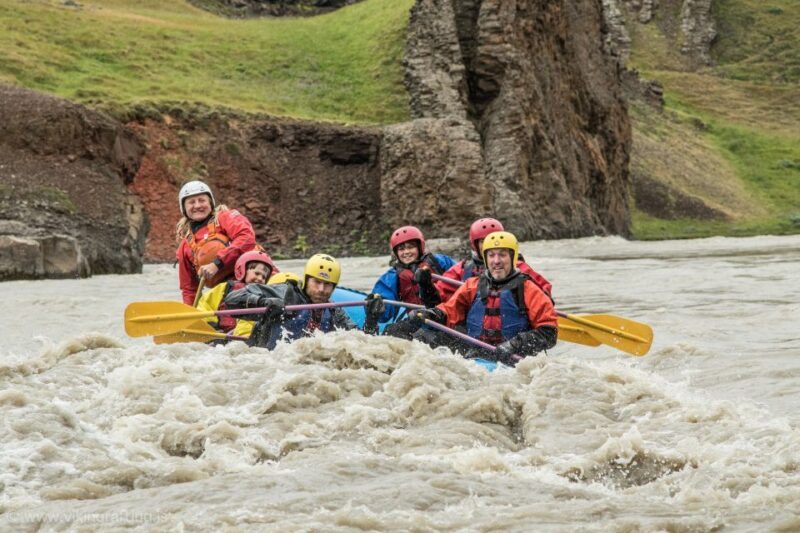 Varmahlíð: Guided Family Rafting Trip - The Itinerary: What You Can Expect