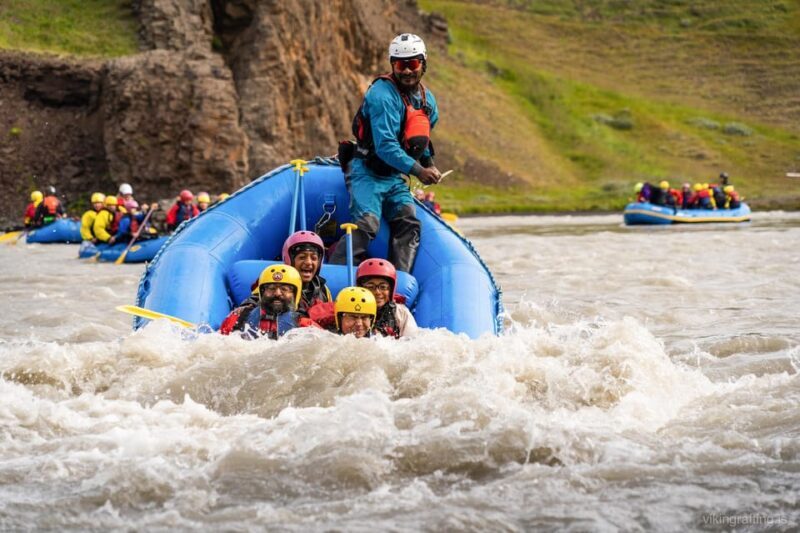Varmahlíð: Guided Family Rafting Trip - Who Should Consider This Tour?