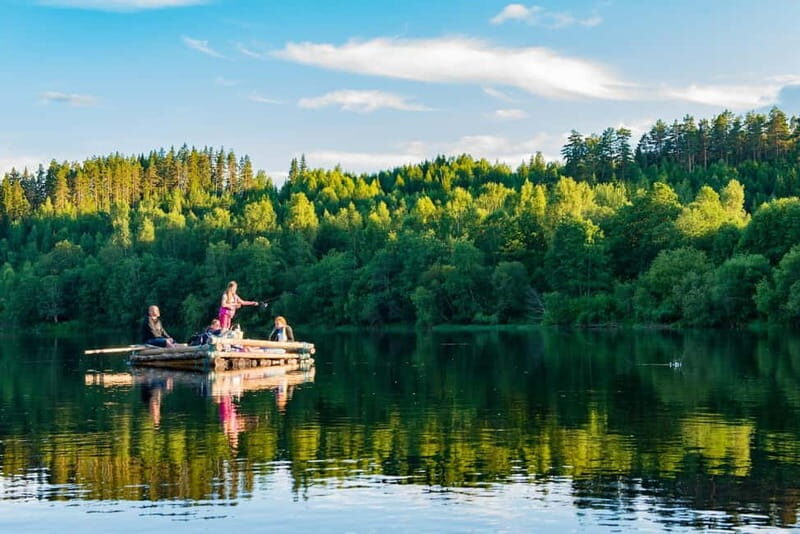 Värmland: 2-days Timber Rafting on the Klarälven River - A Genuine Look at the Timber Rafting Experience