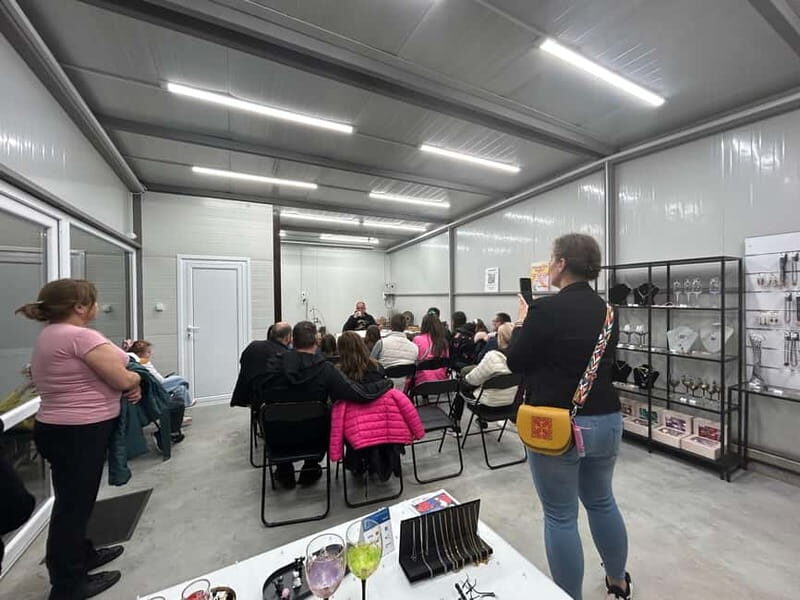 Varna: Visit our glass blowing workshop - What to Expect from Your Visit