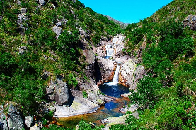 Varziela Deep Canyoning Tour Around Rio Laboreiro  - Northern Portugal - Riverside Scenery and Obstacles