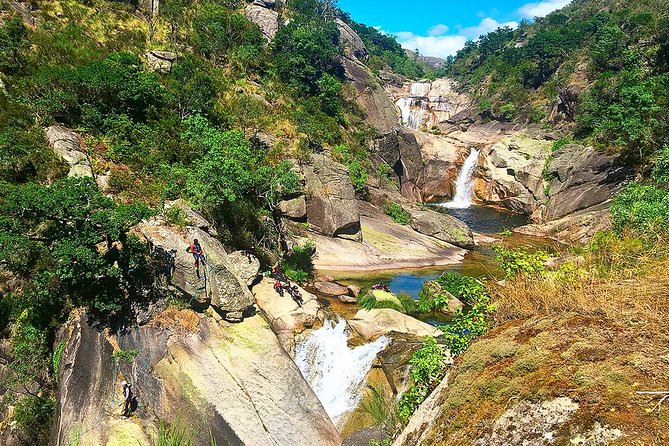 Varziela Deep Canyoning Tour Around Rio Laboreiro  - Northern Portugal - Booking Confirmation and Health Considerations