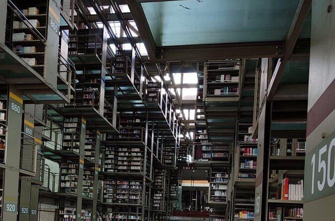 Vasconcelos Library and Santa Maria la Ribera - Who Should Book This Tour?