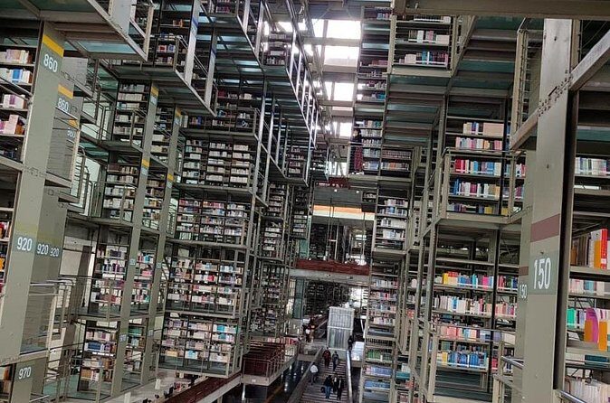 Vasconcelos Library and Santa Maria la Ribera - Frequently Asked Questions