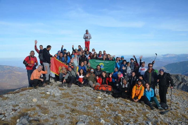 Vasojeviki Kom Hiking Private Tour - Key Points