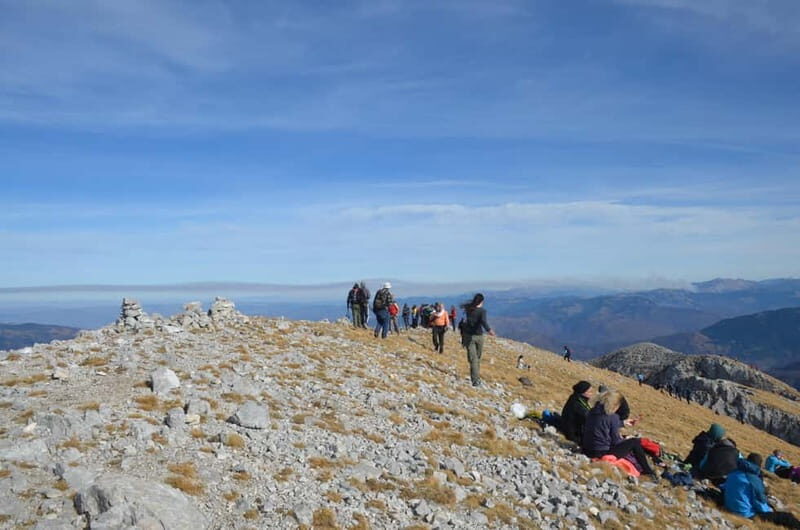 Vasojeviki Kom Hiking Private Tour - Reaching the Peak: What to Expect