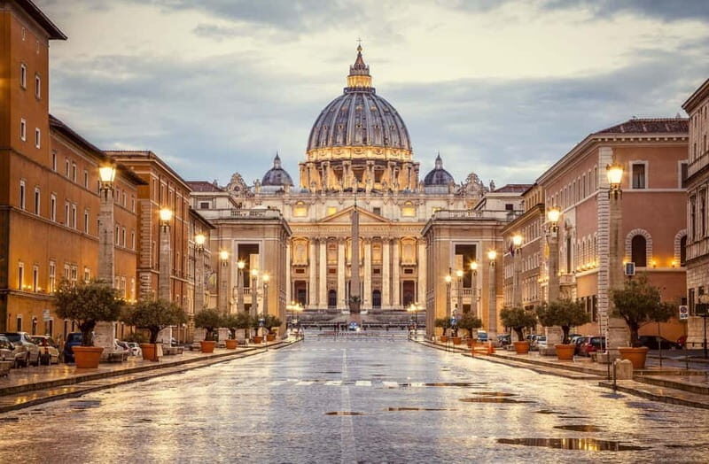 Vatican: Basilica Tour With Priority Entrance and Dome Climb - Key Points