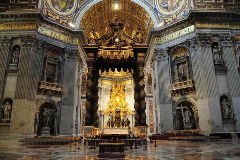 Vatican: Basilica Tour With Priority Entrance and Dome Climb - Key Points