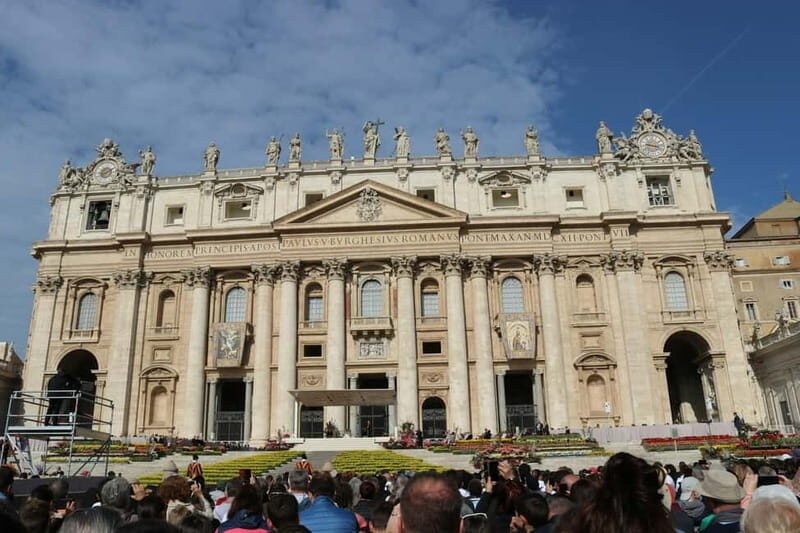 Vatican City: Papal Audience with St. Peter's Square Visit - An In-Depth Look at the Experience