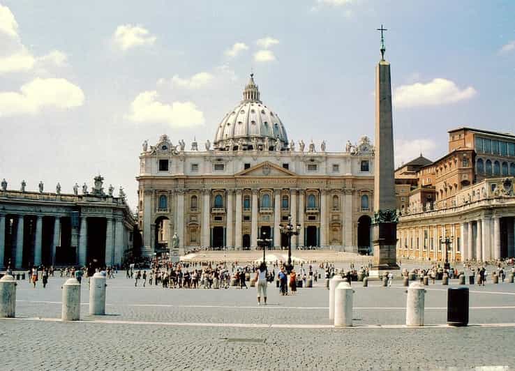 Vatican City: St Peters Basilica and Papal Tombs Guided Tour - Tour Experience and Highlights