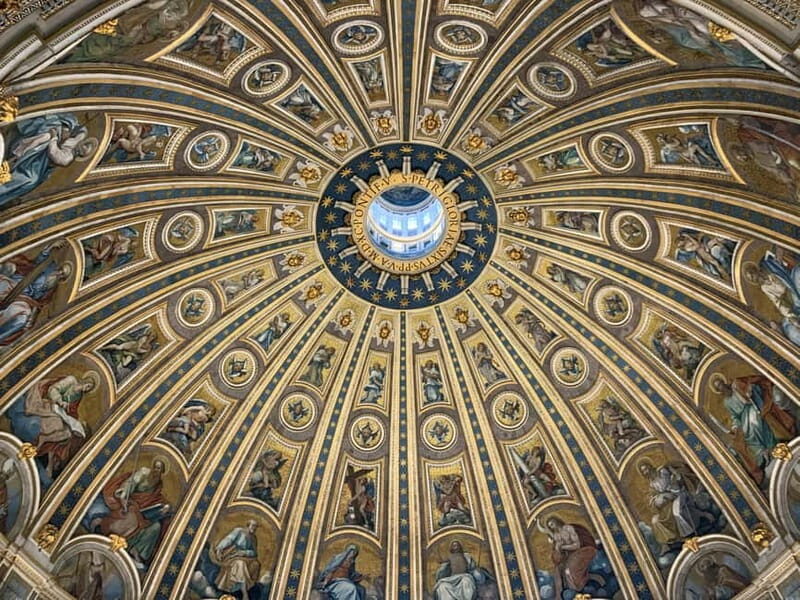Vatican City: St. Peter's Basilica Dome Ticket + Audio Guide - Key Points
