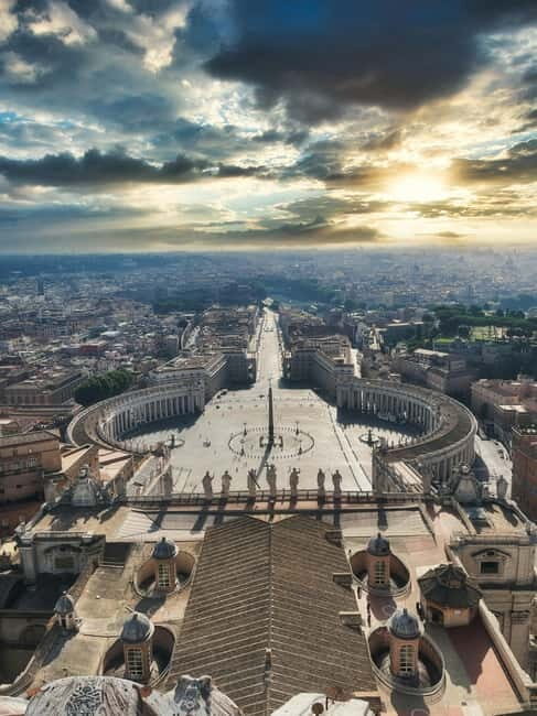 Vatican City: St. Peter's Basilica Dome Ticket + Audio Guide - What to Expect on Your Visit
