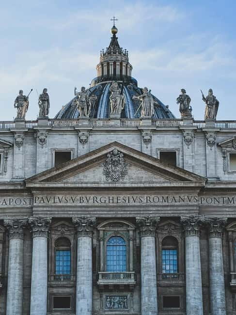 Vatican City: St. Peter's Basilica Dome Ticket + Audio Guide - Why This Tour Is Worth Considering