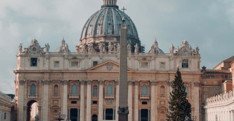 Vatican City: St. Peters Basilica & Papal Tombs Guided Tour - Tour Booking and Payment