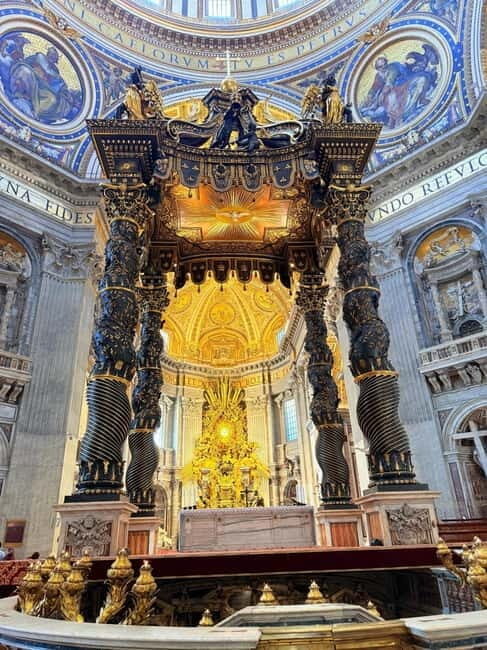 Vatican City: St.Peter's Basilica Priority Entrance - Discovering Vatican City: St. Peters Basilica Priority Entrance