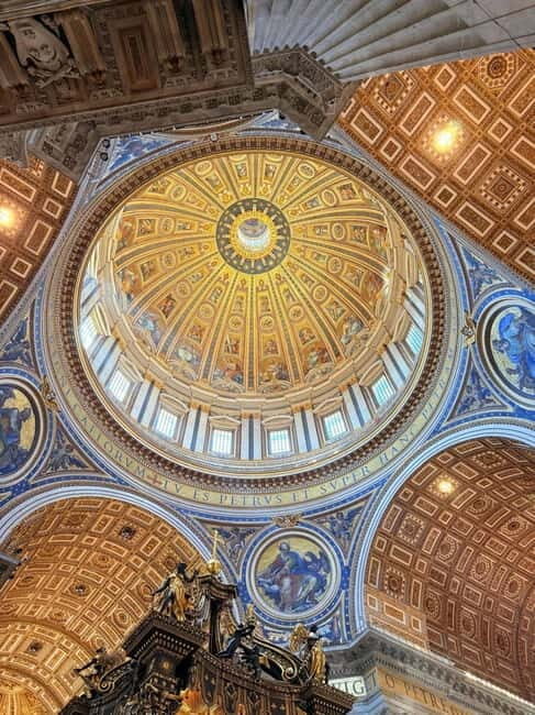 Vatican City: St.Peter's Basilica Priority Entrance - Key Points