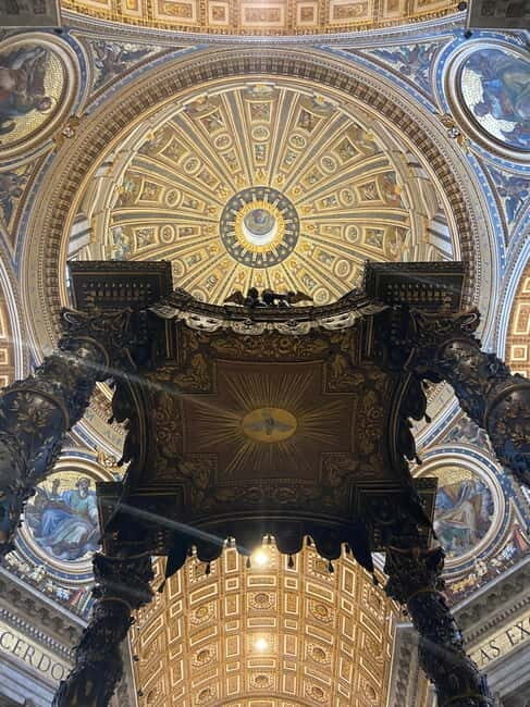 Vatican City: St. Peter's Basilica Skip-the-Line Guided Tour - The Full Experience: What to Expect at St. Peter’s Basilica
